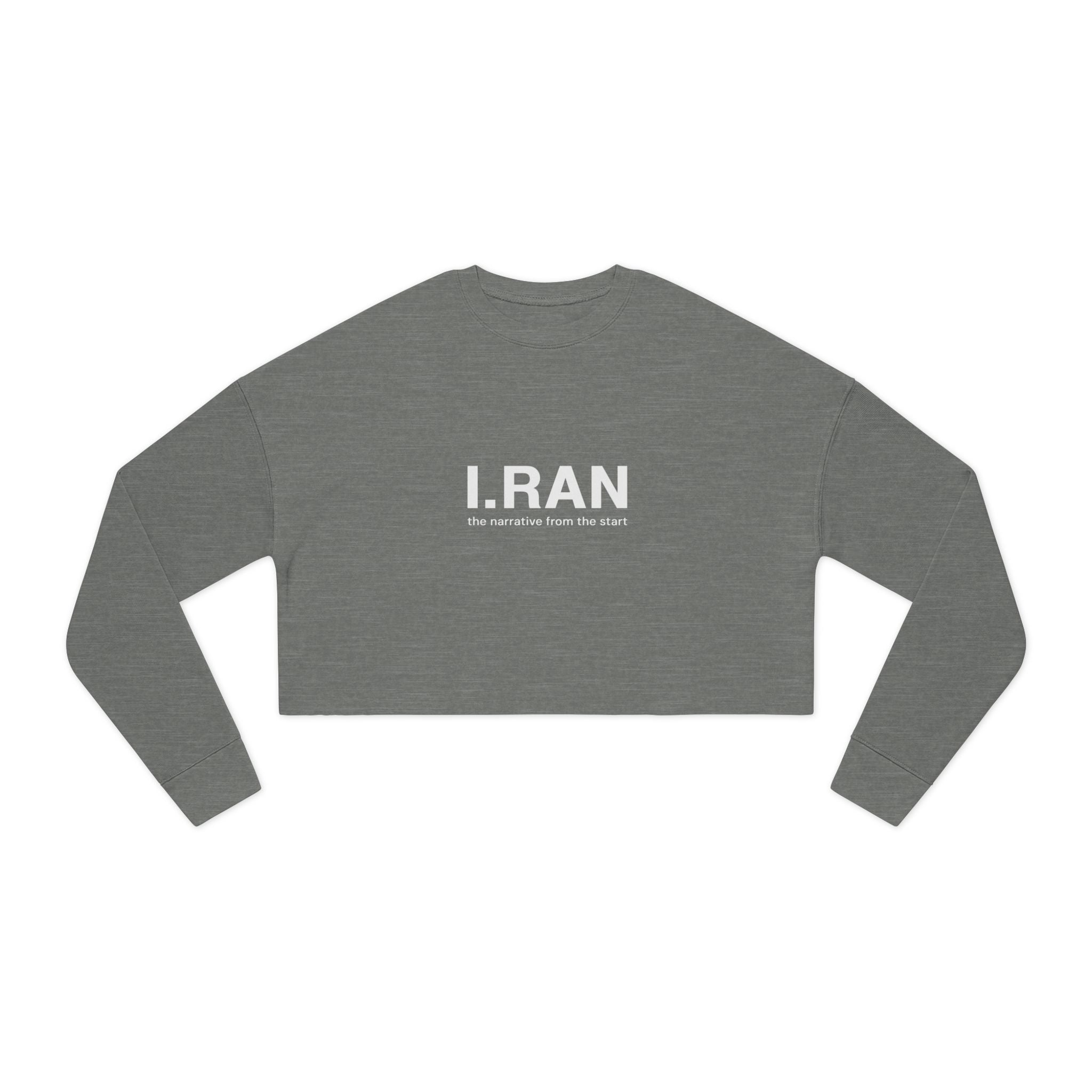 Cropped Sweatshirt